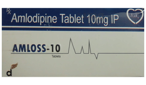 Amloss 10 Tablet image