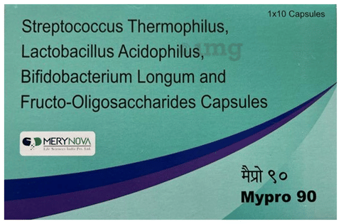 Mypro 90 कैप्सूल image