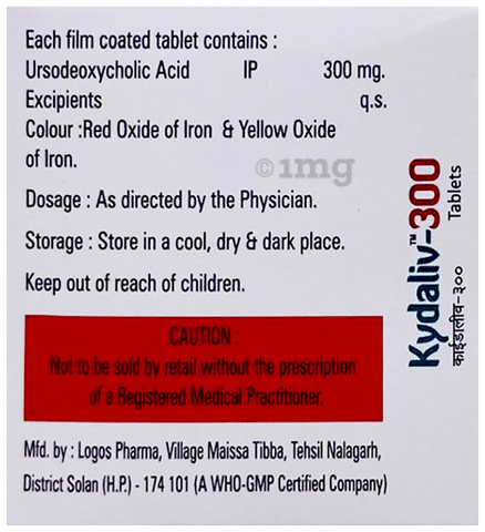 Kydaliv 300 Tablet image Kydaliv 300 Tablet image