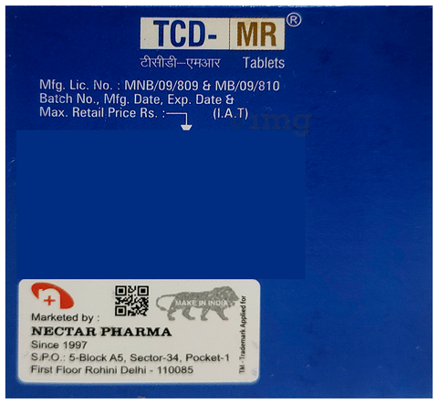 Tcd-MR Tablet image