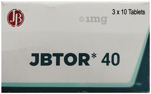 JBtor 40mg Tablet image JBtor 40mg Tablet image