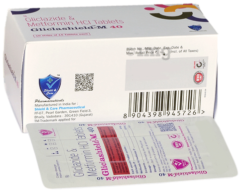 Gliclashield-M 40 Tablet