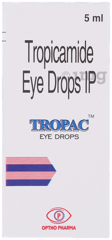 Tropac Eye Drop image