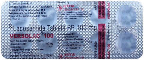 Versolac 100 Tablet image