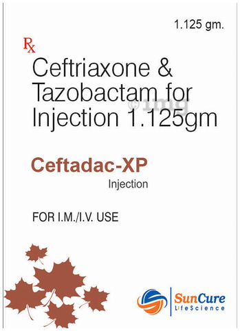 Ceftadac-XP Injection image