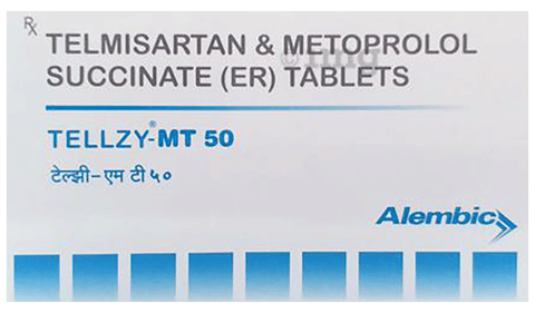 Tellzy-MT 50 Tablet ER image Tellzy-MT 50 Tablet ER image