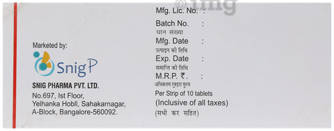 Nigtel 40mg Tablet image Nigtel 40mg Tablet image