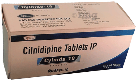 Cylnida 10 Tablet 1 Cylnida 10 Tablet 1
