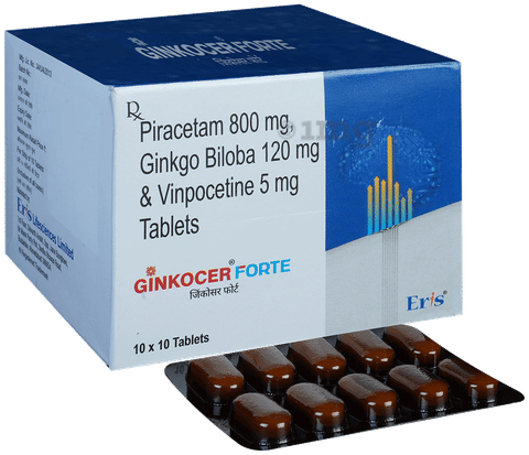 Ginkocer Forte Tablet image