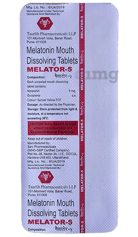 Melator 5 Tablet MD image Melator 5 Tablet MD image