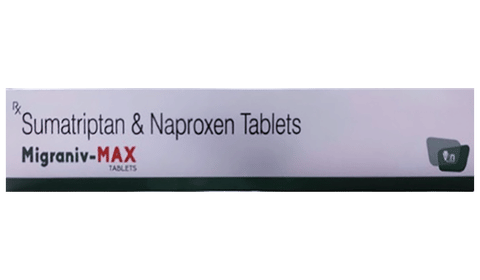 Migraniv-Max Tablet image