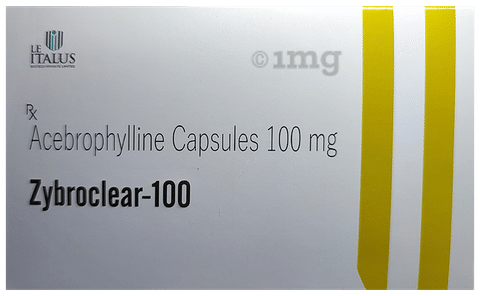 Zybroclear 100 Capsule