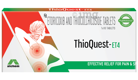 Thioquest-ET4 Tablet image