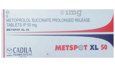 Metspot XL 50 Tablet image