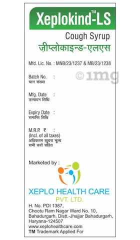 Xeplokind-LS Syrup image