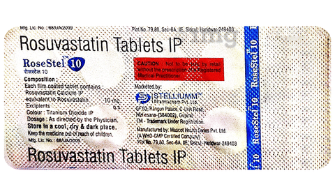 RoseStel 10 Tablet image RoseStel 10 Tablet image