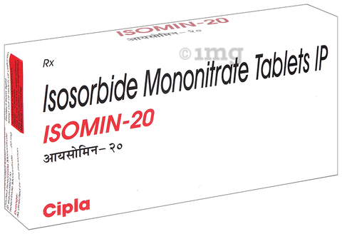 IsoMIN 20mg Tablet image