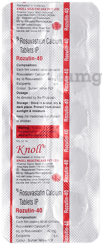 Rozutin 40mg Tablet image Rozutin 40mg Tablet image