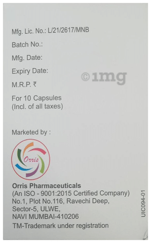 Rosulife-CV 10 Capsule