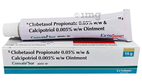 Cosvate Sor Ointment image