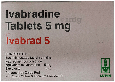 Ivabrad 5 Tablet image
