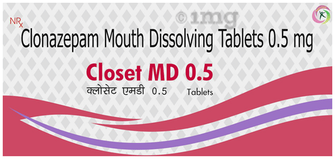 Closet MD 0.5 Tablet image Closet MD 0.5 Tablet image