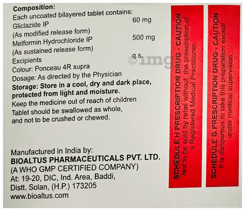 Glyciglic-MR Tablet
