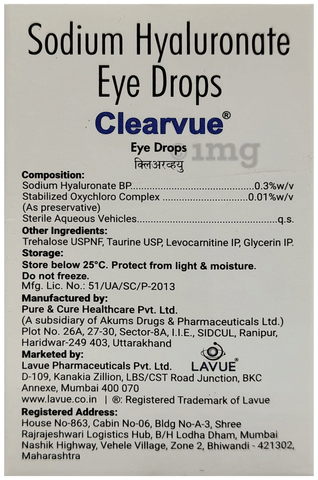 Clearvue Eye Drop image