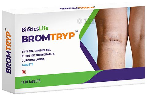 BioticsLife Bromtryp Tablet image