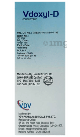 Vdoxyl-D Syrup image Vdoxyl-D Syrup image