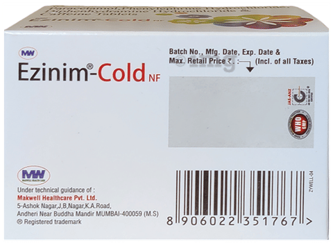 Ezinim-Cold NF Tablet image Ezinim-Cold NF Tablet image