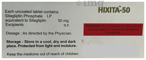 Hixita 50 Tablet