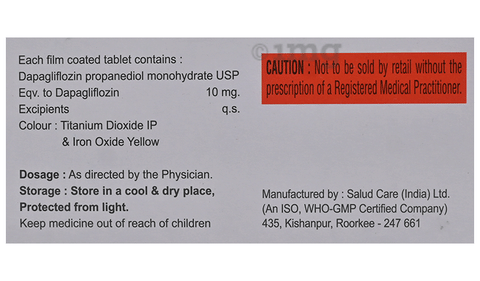 Glifiroz 10 Tablet image Glifiroz 10 Tablet image