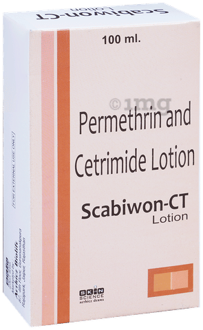 Scabiwon-CT Lotion image