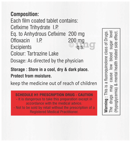 Cefbolik O Tablet image Cefbolik O Tablet image