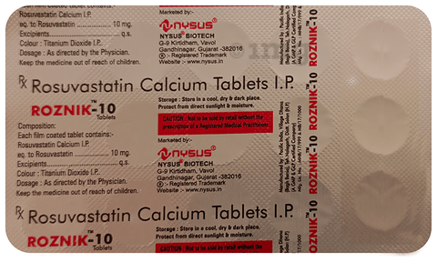 Roznik 10 Tablet image