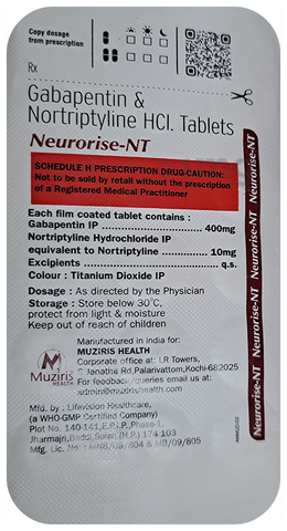 Neurorise-NT Tablet