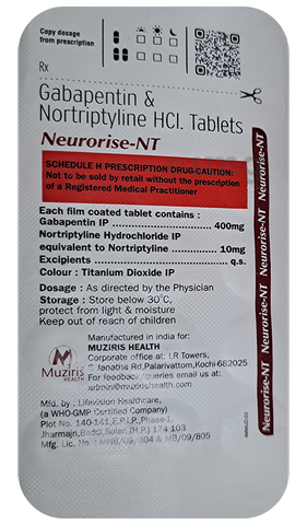 Neurorise-NT Tablet image Neurorise-NT Tablet image