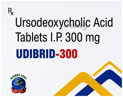 Udibrid 300 Tablet image