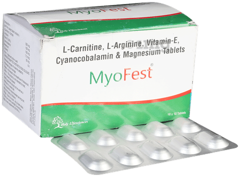 Myofest Tablet image Myofest Tablet image
