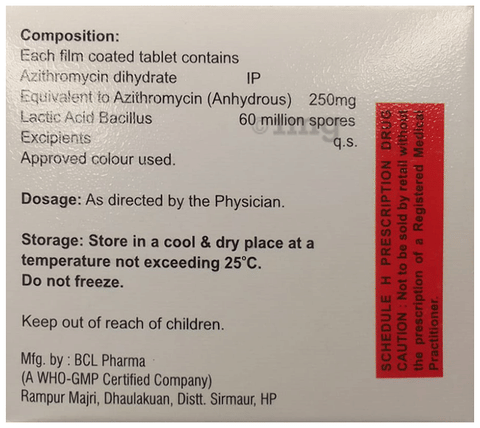 Abithro 250 Tablet image Abithro 250 Tablet image