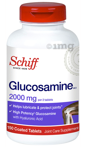 Schiff Glucosamine 2000mg Coated Tablet 1