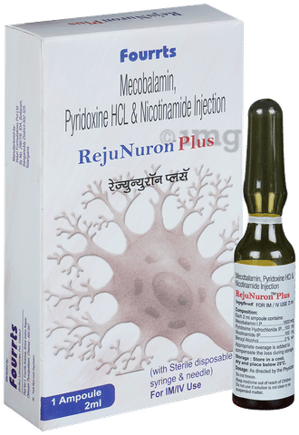 RejuNuron Plus Injection image