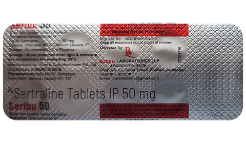 Seribu 50 Tablet image