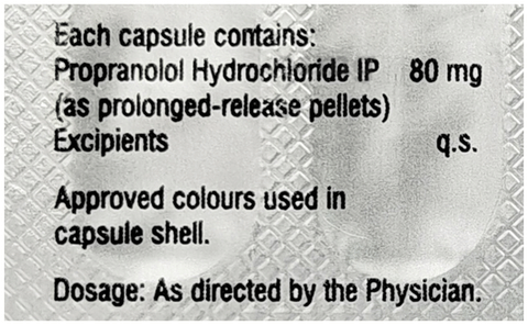Betacap TR 80 Capsule image Betacap TR 80 Capsule image