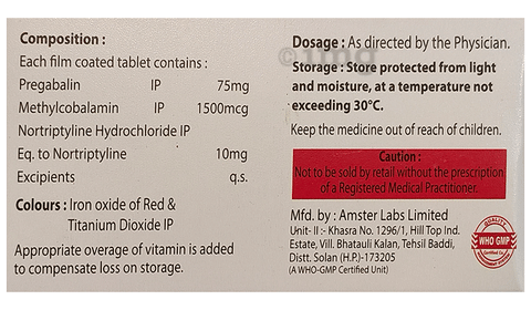 Asrinerve Tablet image Asrinerve Tablet image