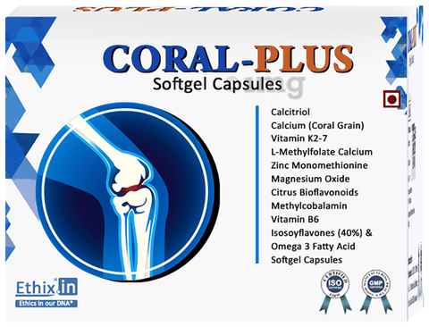 Coral-Plus Softgels Capsule image Coral-Plus Softgels Capsule image