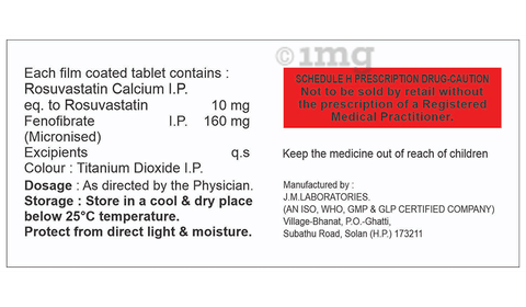 Ensurose F Tablet