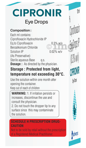 Cipronir Eye Drop image