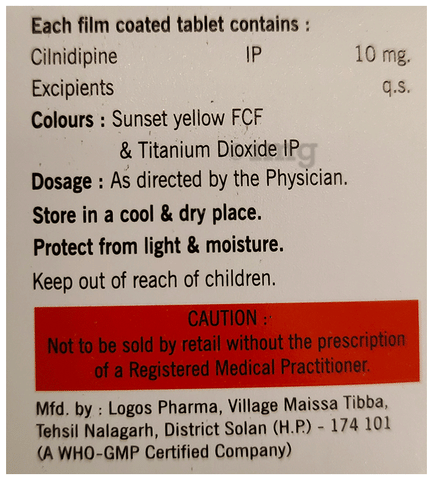 Curencil 10 Tablet image